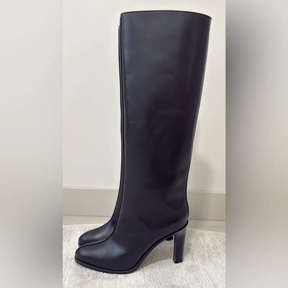The Row Shoes - The Row Wide Shaft Boots,39.5,Black